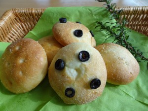 焼きたて　フォカッチャ