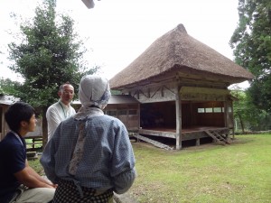 大崎白山神社　能舞台