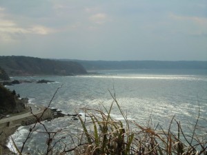 西三川　海がいつもきれい