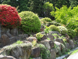 石の階段