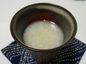 粒つぶタイプ　甘酒