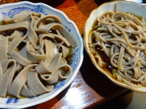 ござ蕎麦