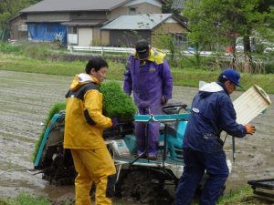 助っ人　大活躍