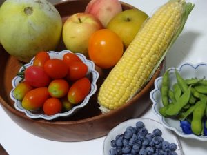 　地場野菜　くだもの