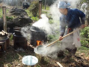 佐渡の名水　箱根清水