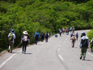 地獄谷を過ぎて