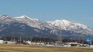 国府川　河口あたり